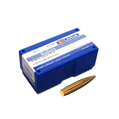LAPUA BULLETS .308 OTM - SCENAR  GB 422 /167 GR