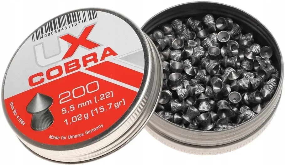 DIABOLE UMAREX UX COBRA KONIČASTI kal. 5,5 mm 1.02 g