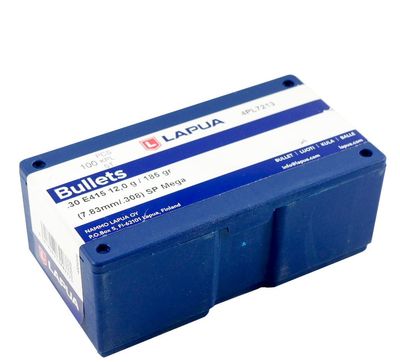 LAPUA BULLETS .308 SP MEGA  E415/185 GR