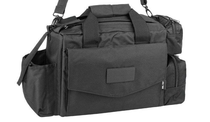 MIL-TEC SECURITY BAG BLACK