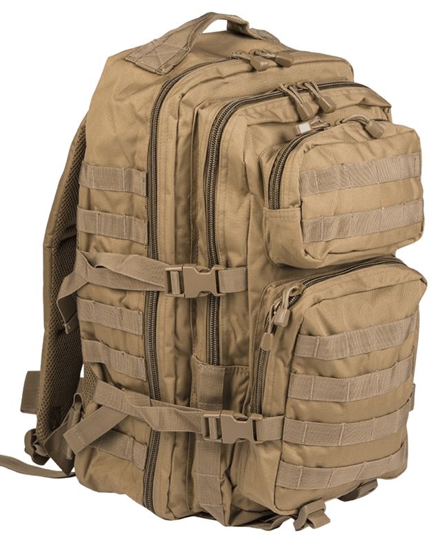 MIL-TEC NAHRBTNIK ASSAULT PACK LG COYOTE