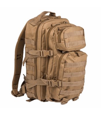 MIL-TEC NAHRBTNIK US ASSAULT PACK SM COYOTE