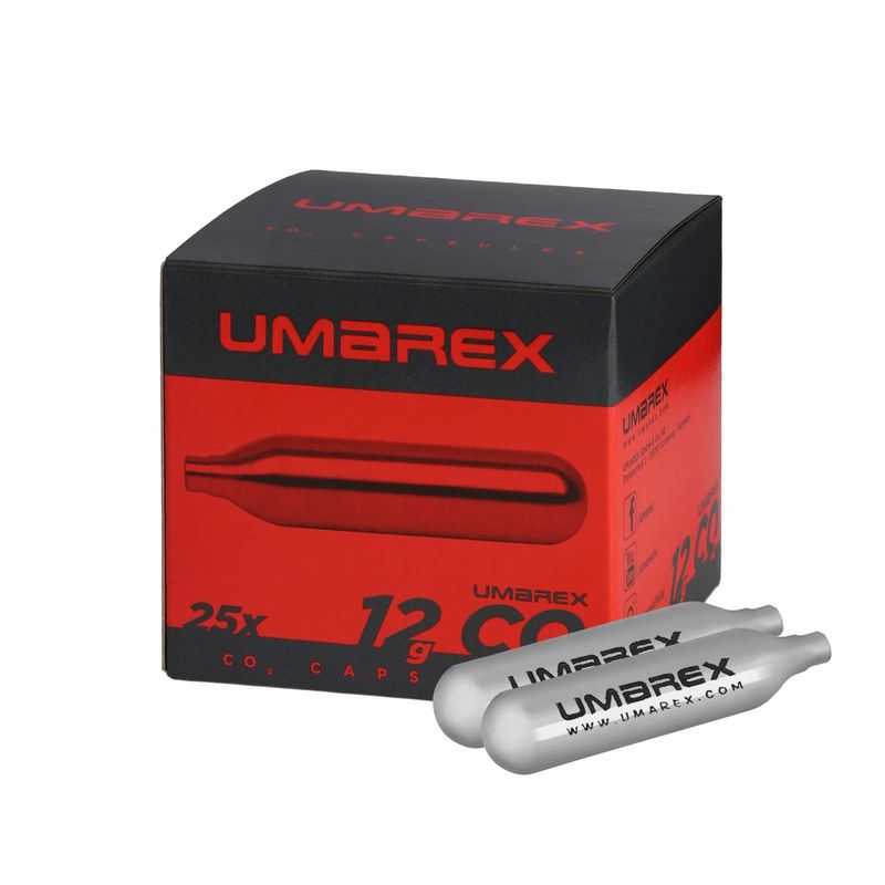 BOMBICE CO2 UMAREX 12 G 25 KOM