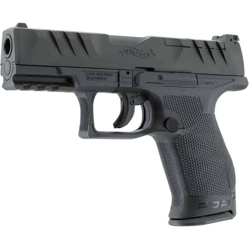 AIRGUN PISTOL WALTHER CO 2  PDP COMPACT  4,5mm STEEL BB