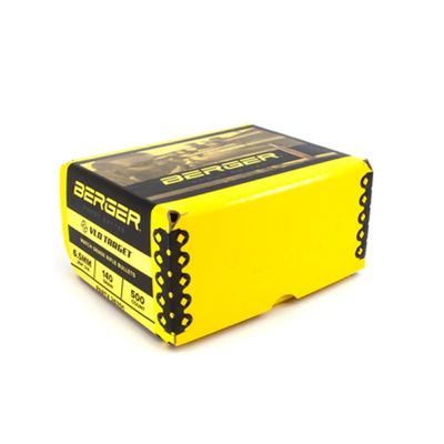 BERGER BULLETS   VLD TARGET 6,5 MM 140 GR