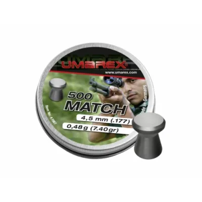 DIABOLOS UMAREX MATCH cal. 4,5 mm