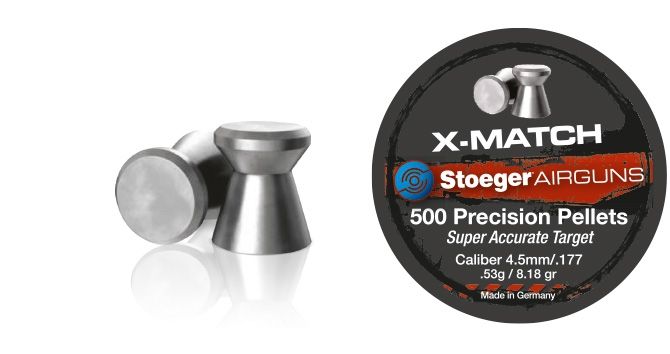 H&N STOEGER X-MATCH DIABOLE SUPER ACCURATE TARGET kal. 4,5 mm 0,53 g