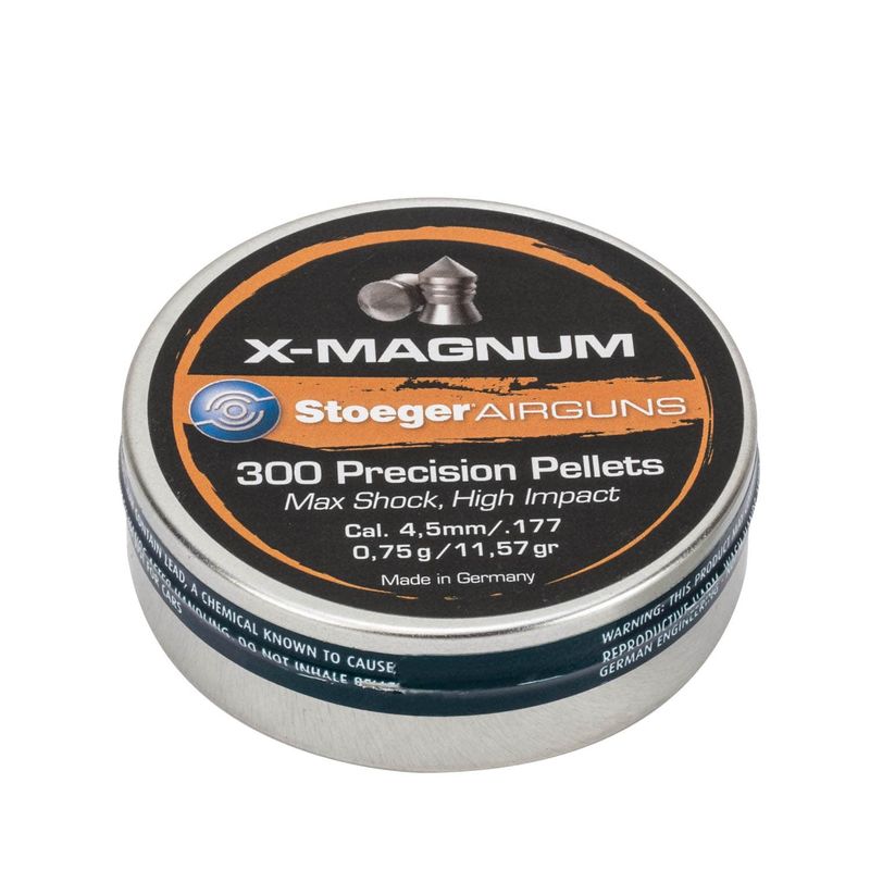 H&N STOEGER X-MAGNUM DIABOLE MAX SHOCK kal. 4,5 mm0,75 g