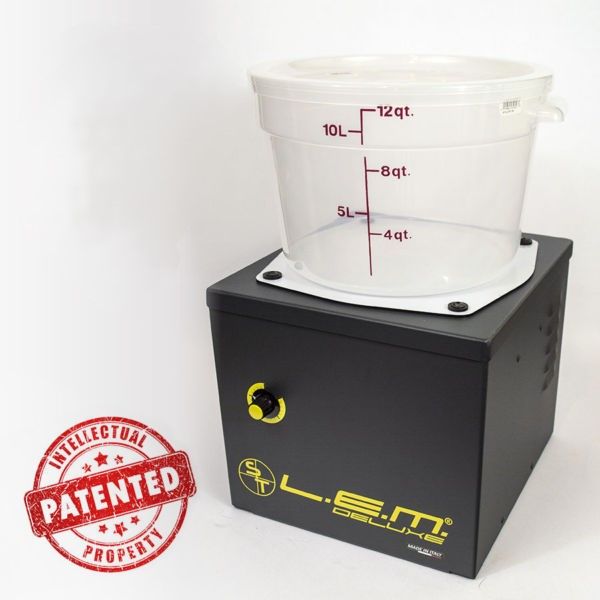 ELECTROMAGNETIC CARTRIDGE CASE CLEANER LEM DELUXE