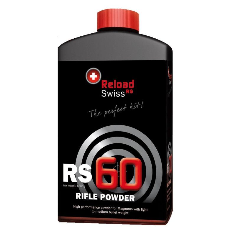 RELOAD SWISS RS60