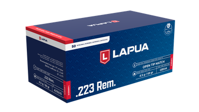 LAPUA .223 REM SCENAR-OTM 69 gr 50/1 GB544