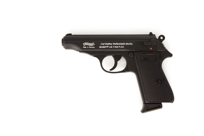 WALTHER PP PLAŠILNA PIŠTOLA 9 MM P.A.K.