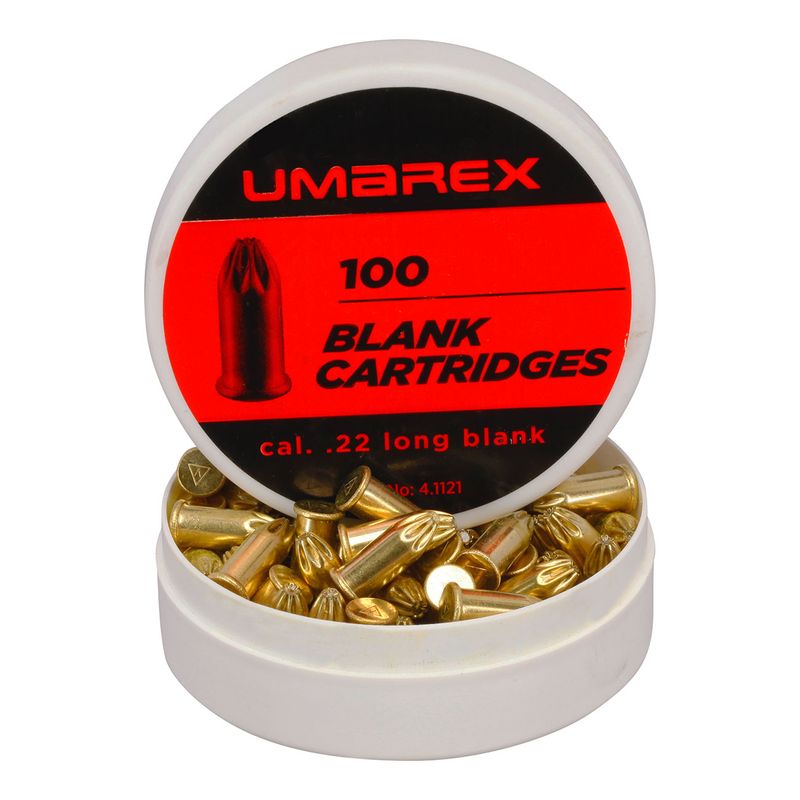 NABOJ ŠTARTNI RAZPOČNIK KAL.22 LONG BLANK 6 MM