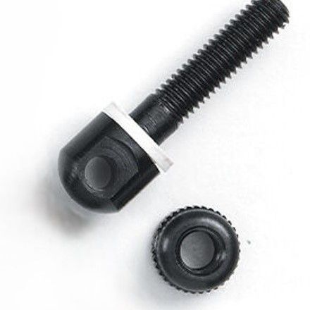 SCREW WITH THREAD AND NUT