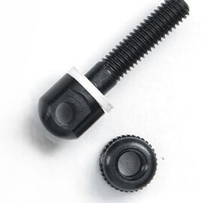 SCREW WITH THREAD AND NUT