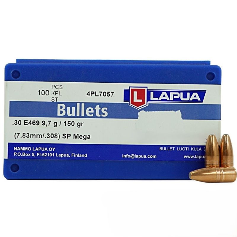 KROGLE LAPUA .308 SP MEGA  E469/150 GR