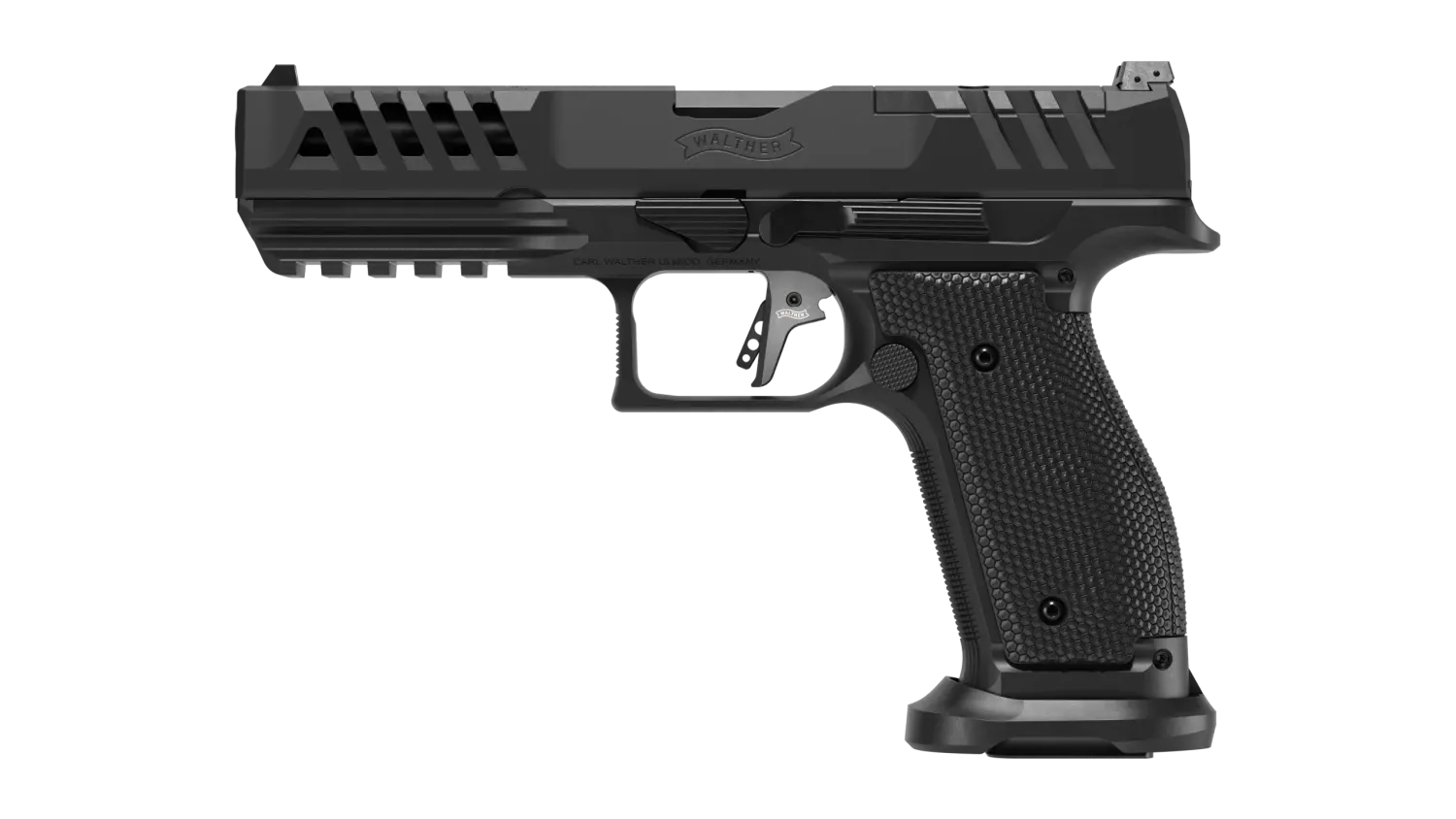 WALTHER PDP FFULL SIZE STEEL FRAME MATCH 5"