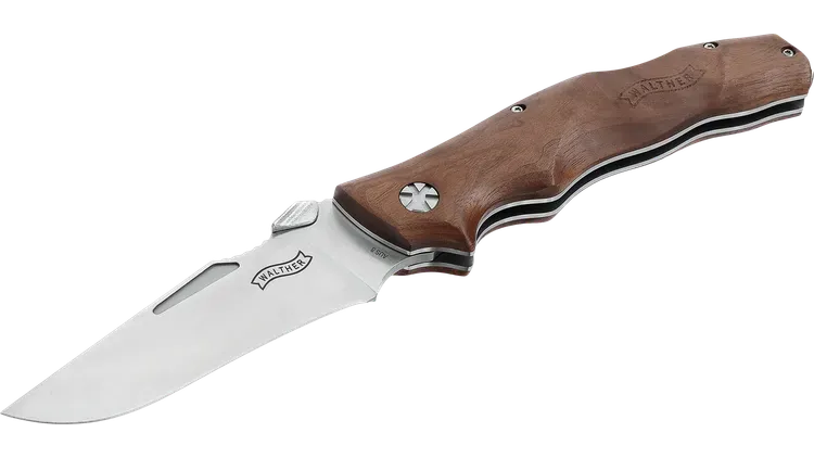 WALTHER AFW PREKLOPNI NOŽ LESENI