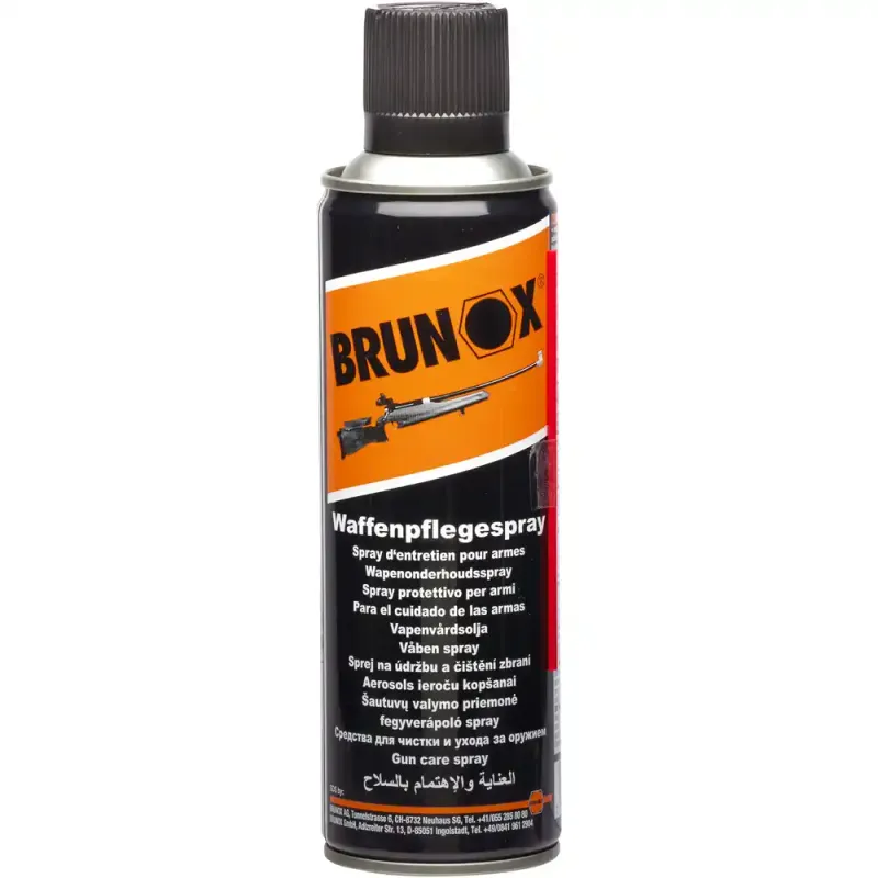 BRUNOX ČISTILNI IN  MAZIVNI SPREJ 300 ML