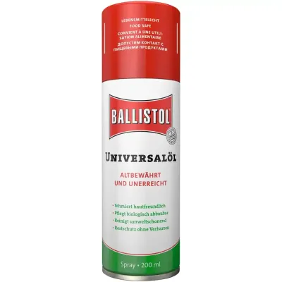 ČISTILNI SPREJ BALLISTOL 200 ML