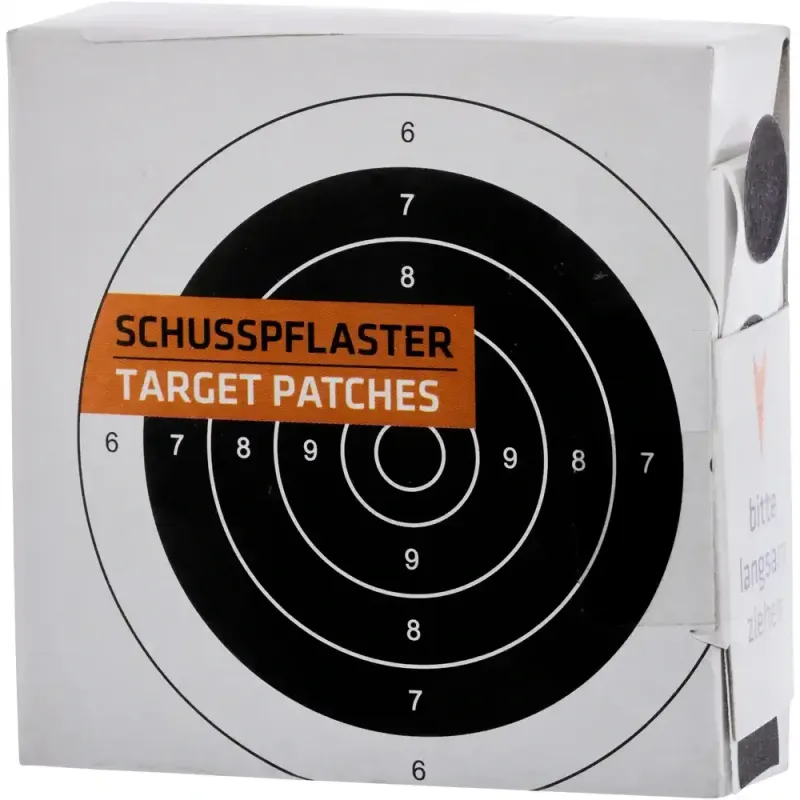 NALEPKE ZA TARČE ČRNE 20mm