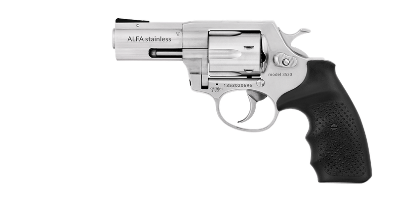 ALFA PROJ REVOLVER STAINLESS .357 MAG.  3"