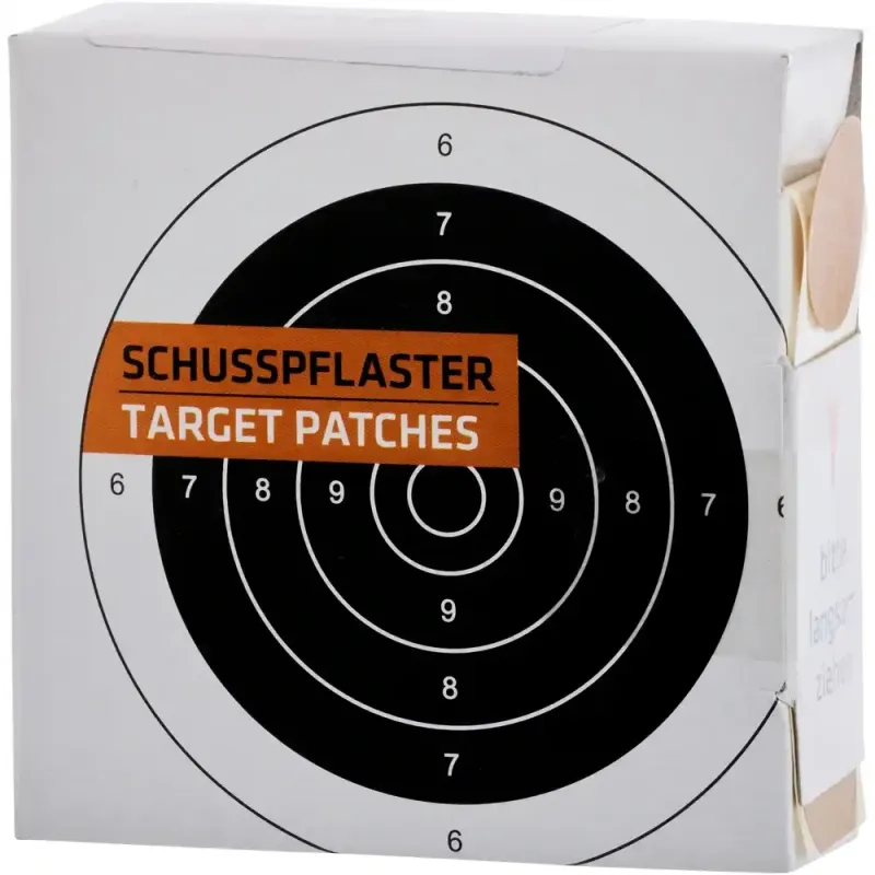 NALEPKE ZA TARČE RJAVE 20mm