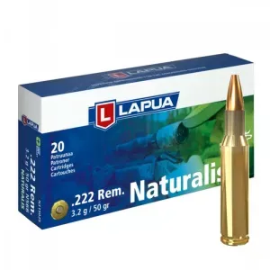 NABOJ LAPUA .222 NATURALIS SOLID 50 gr / 3,2g