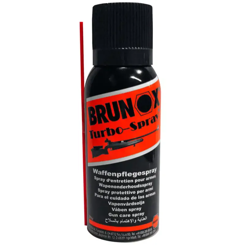 BRUNOX ČISTILNI IN  MAZIVNI SPREJ 120 ML