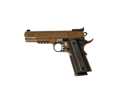 PIŠTOLA SCHMEISSER HUGO 1911 bronze LPA 9x19mm