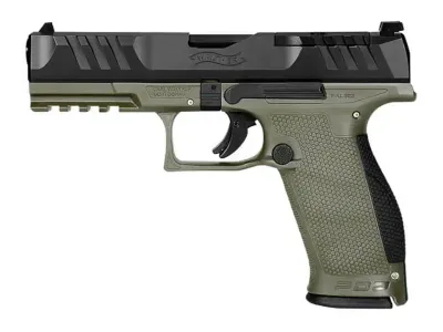 WALTHER PDP FFULL SIZE 4,5" OD GREEN