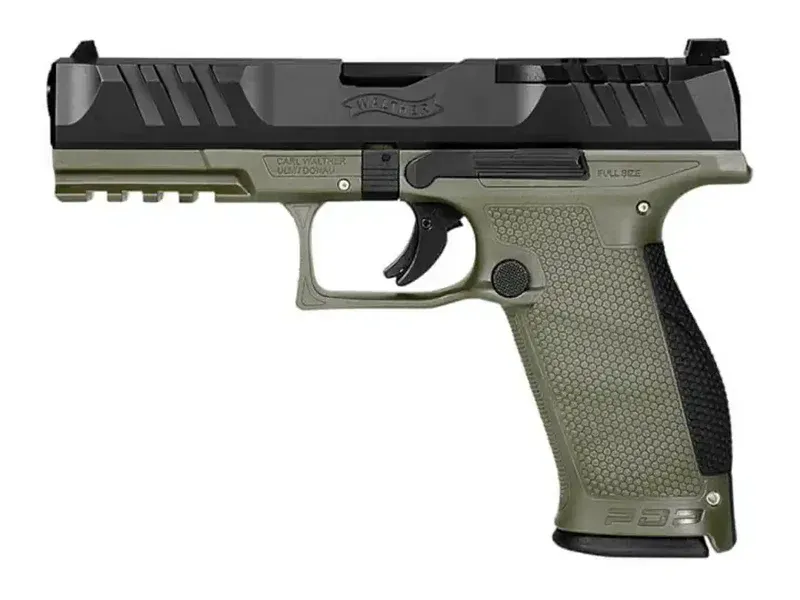 WALTHER PDP FFULL SIZE 4,5" OD GREEN