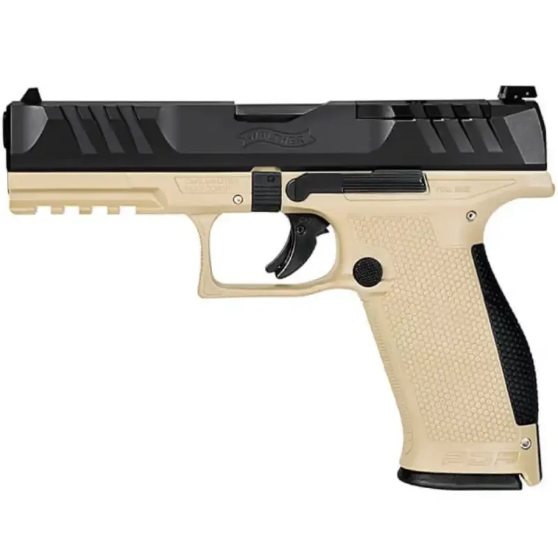 WALTHER PDP FFULL SIZE 5" FDE