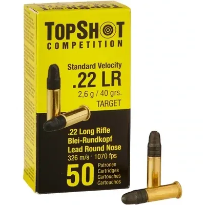 NABOJ TOPSHOT COMPETITION STANDARD .22 LR