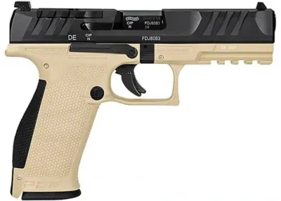 WALTHER PDP FFULL SIZE 4,5" FDE