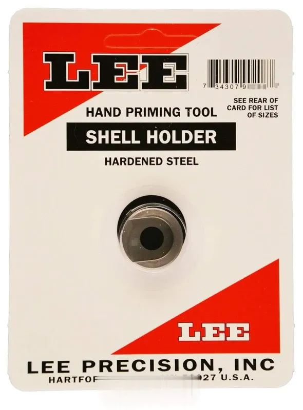 LEE  – SHELL HOLDER  PRIMING TOOL  2