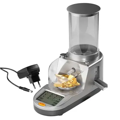 LYMAN ELEKTRONSKA TEHTNICA SMODNIKA GEN 6 COMPACT ELECTRONIC POWDER DISPENSER LYMAN ELEKTRONSKA TEHTNICA SMODNIKA GEN 6 COMPACT ELECTRONIC POWDER DISPENSER