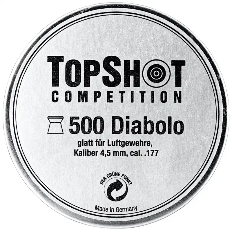 DIABOLOS TOPSHOT COMPETITION Kal. 4,5 mm . 177