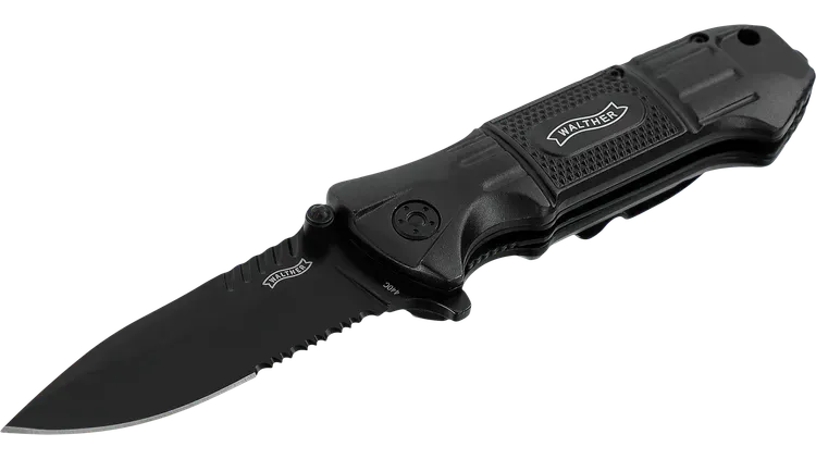 WALTHER BLACK TAC PREKLOPNI NOŽ