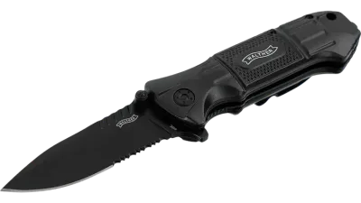 WALTHER BLACK TAC FOLDING KNIFE