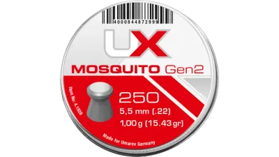 DIABOLE UMAREX UX MOSQITO GEN 2 kal. 5,5 mm 1.00 g DIABOLE UMAREX UX MOSQITO GEN 2 kal. 5,5 mm 1.00 g