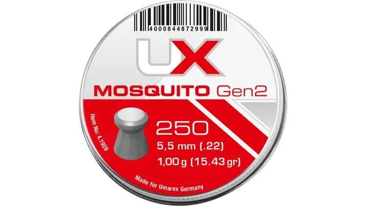 DIABOLOS UX MOSQITO GEN 2 cal. 5,5 mm 1.00 g