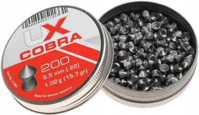 DIABOLOS UX COBRA cal. 5,5 mm 1.02 g DIABOLOS UX COBRA cal. 5,5 mm 1.02 g