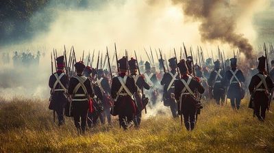 Black powder weapons