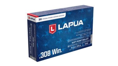 BULLETS LAPUA .308 WIN 12g/185gr FMJBT