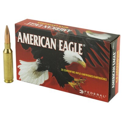 NABOJ FEDERAL 6.5 CREEDMOOR 120Gr OPEN TIP MATCH AMERICAN EAGLE NABOJ FEDERAL 6.5 CREEDMOOR 120Gr OPEN TIP MATCH AMERICAN EAGLE