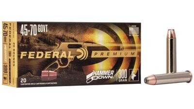 BULLET FEDERAL  45-70 GOVT PREMIUM HAMMER DOWN 300 gr