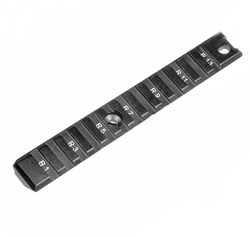 UTG PICATINNY ŠINA 13 SLOT UTG PICATINNY ŠINA 13 SLOT
