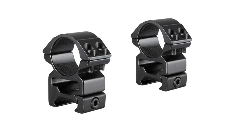 HAWKE MOUNTING RINGS MATCH MOUNT 1" LOW