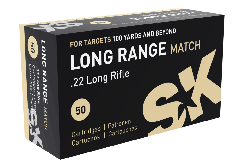 SK LONG RANGE MATCH .22LR